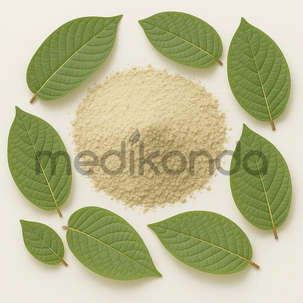 Maeng Da White Kratom Leaf Powder