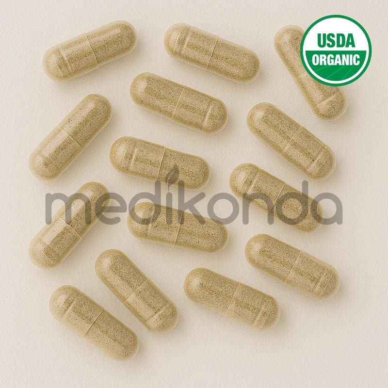 Milk Thistle Capsules