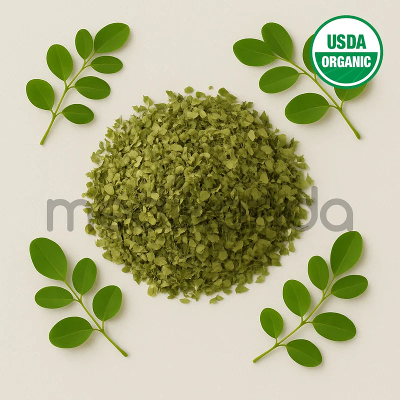 Moringa Dried Leaves / Tea Cut Leaves / TBC or Tea Bag Cut Leaves