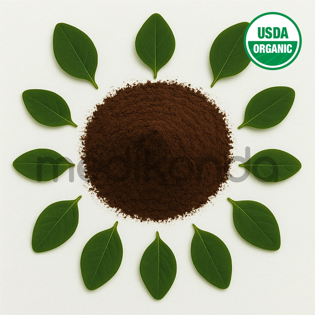 Moringa Henna Powder Dark Brown Color