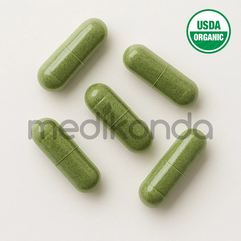 Olive Leaf Capsules