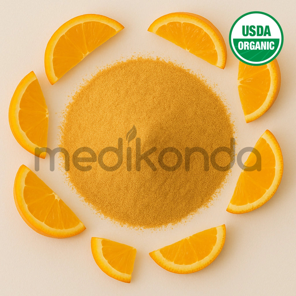 Orange Fruit Powder