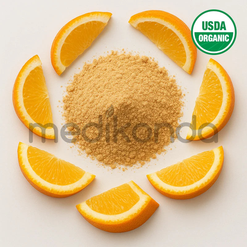 Orange Peel Powder