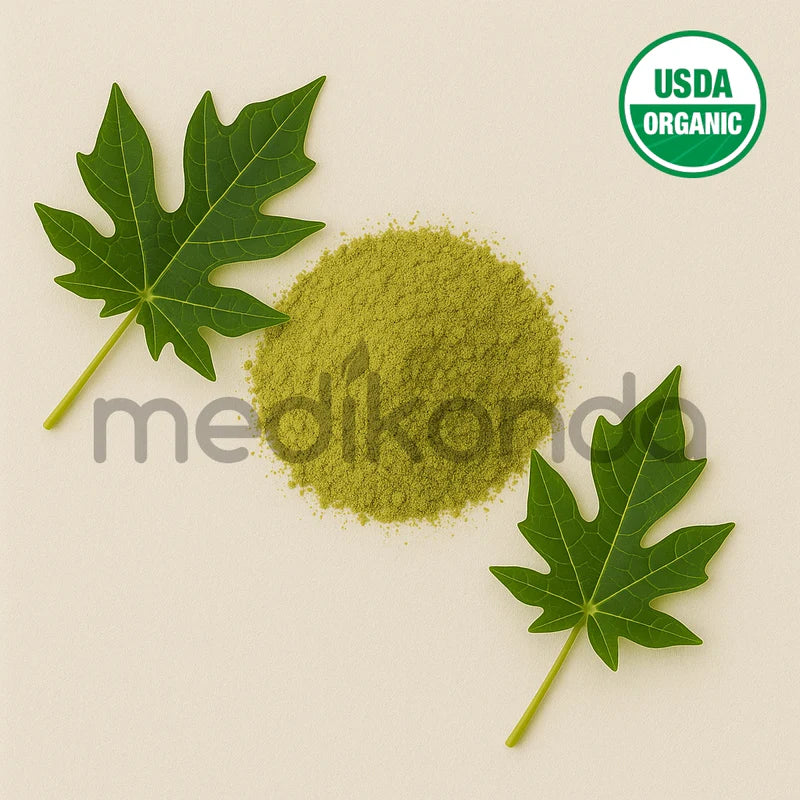 Papaya Leaf Powder