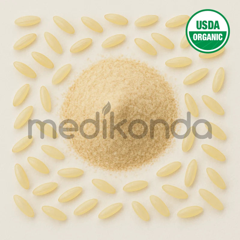 Parboiled Rice Powder
