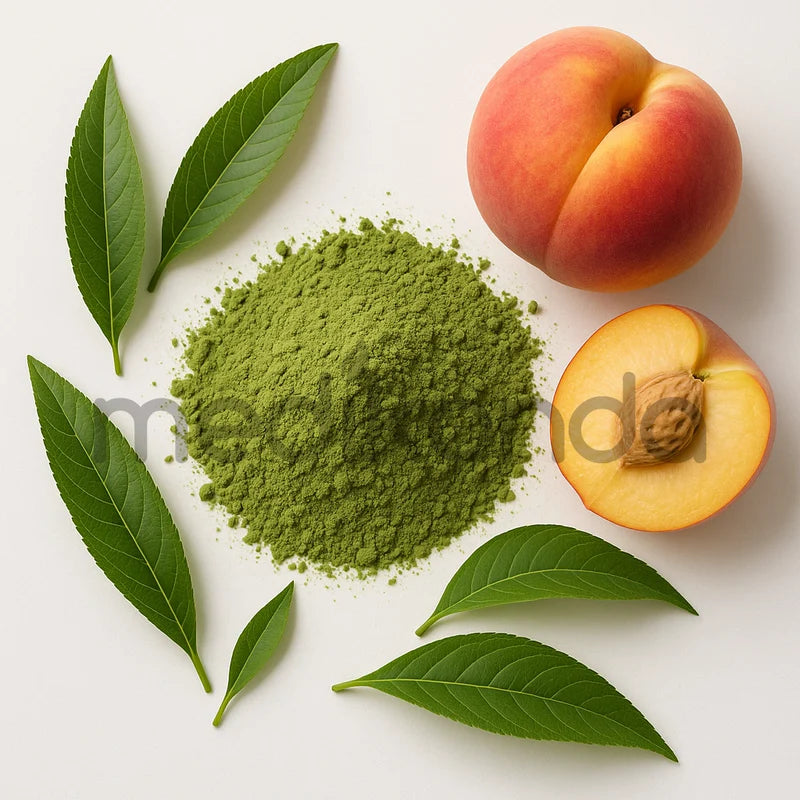 Peach Leaf Powder
