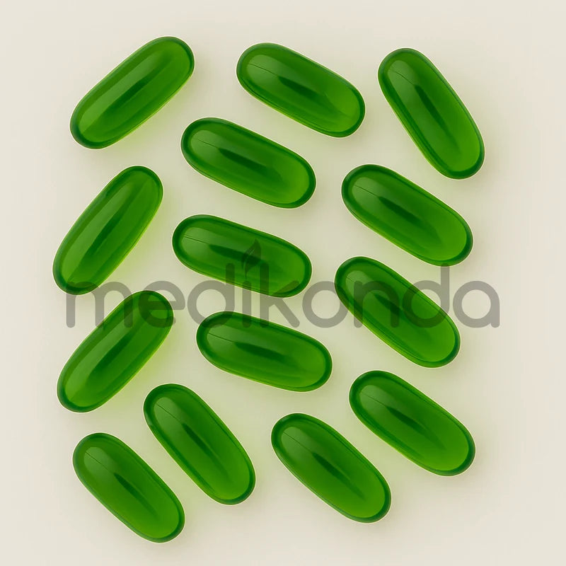 Peppermint Oil Softgel Capsules