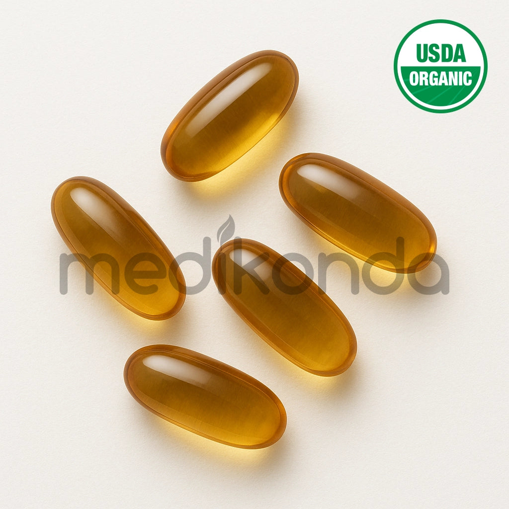 Perilla Seed Oil Softgel Capsules