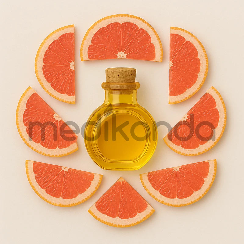 Pink Grapefruit Essential Oil