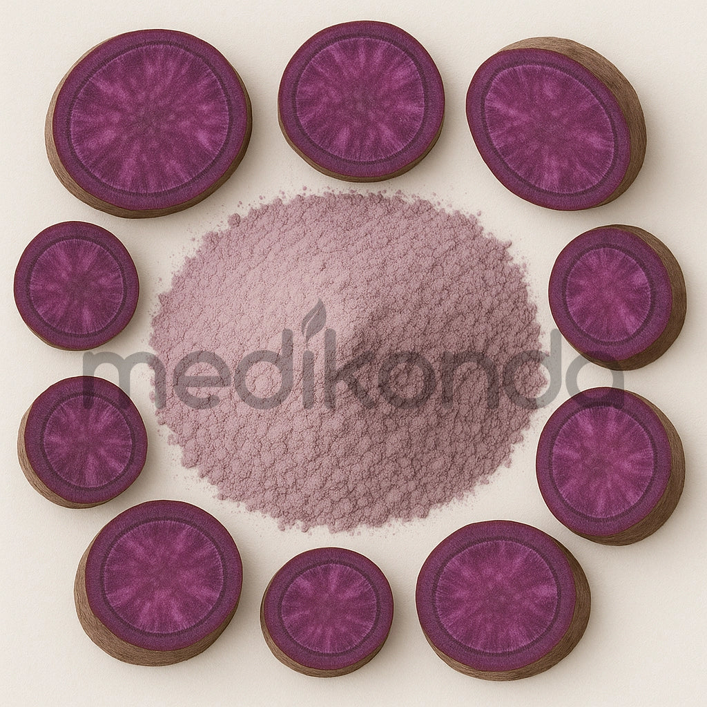Purple Yam Resistant Starch Extract Powder