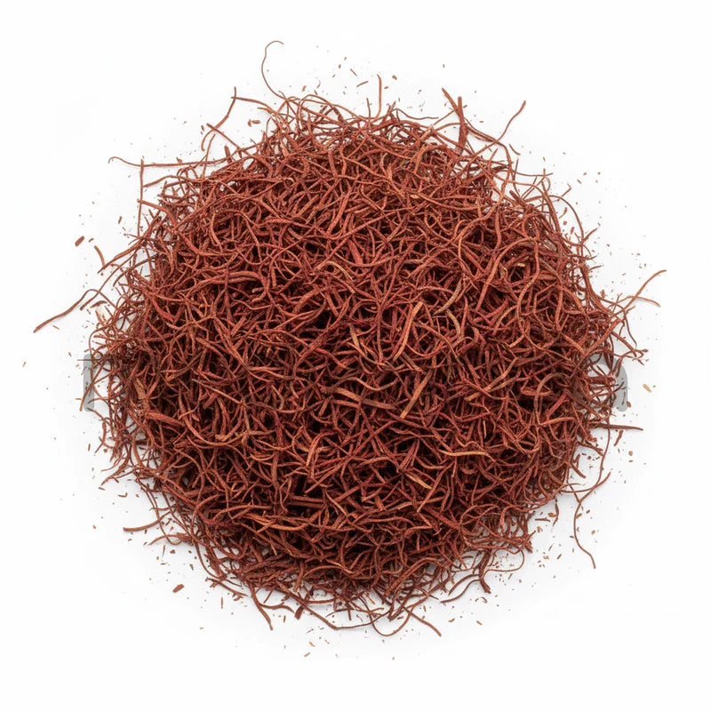 Red Ayahuasca Vine Shredded