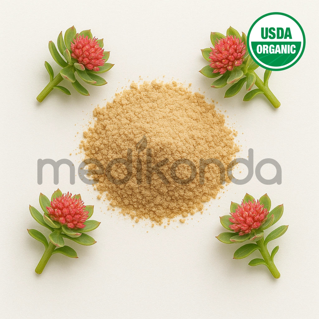 Rhodiola Rosea Extract Powder 1% Rosavins