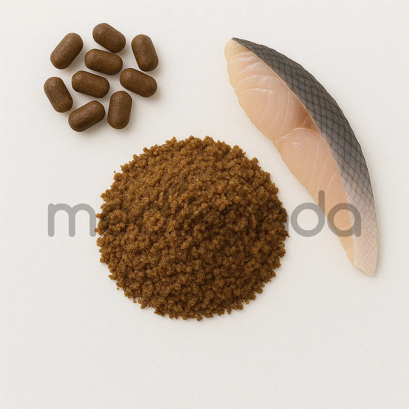 Steam Dried Fish Meal