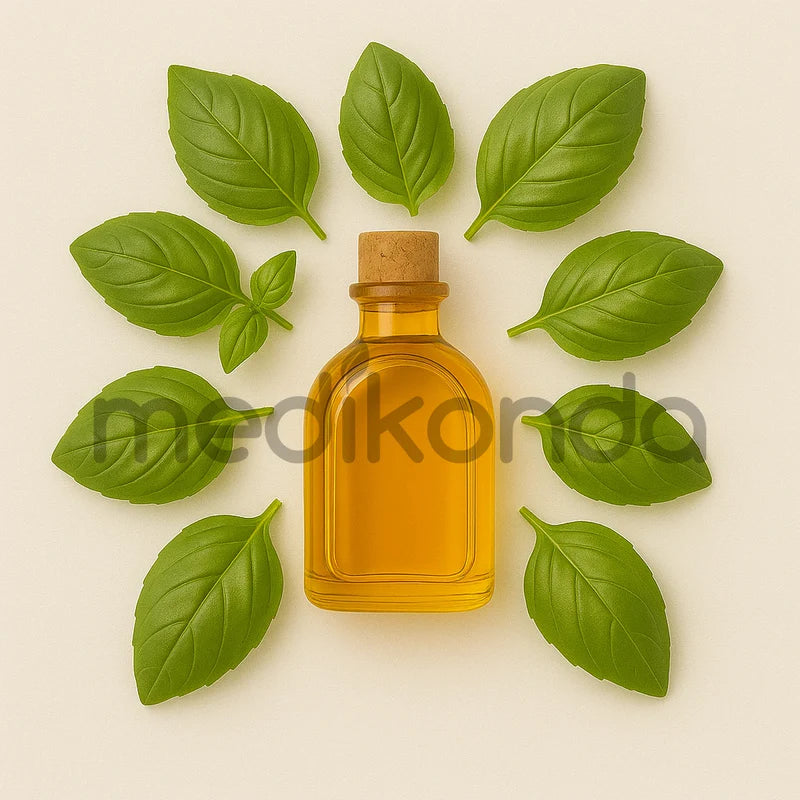 Sweet Basil Essential Oil