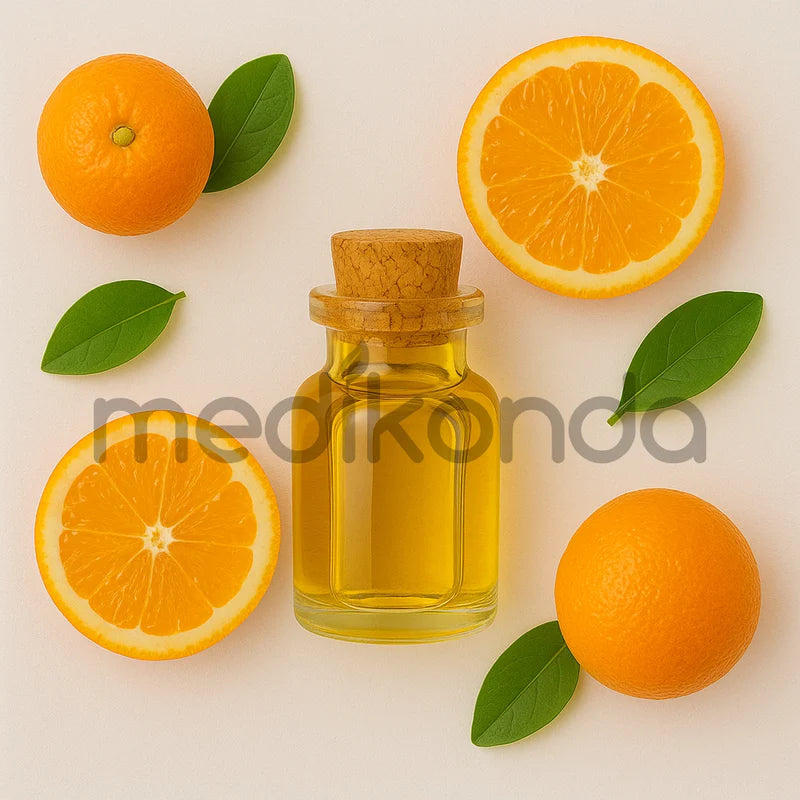 Sweet Orange Essential Oil