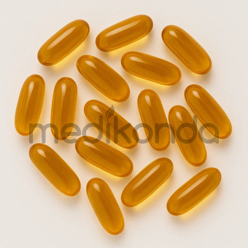 Turmeric Oil Softgel Capsules