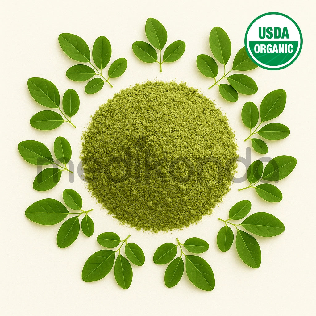 USDA Organic Moringa Leaf Powder