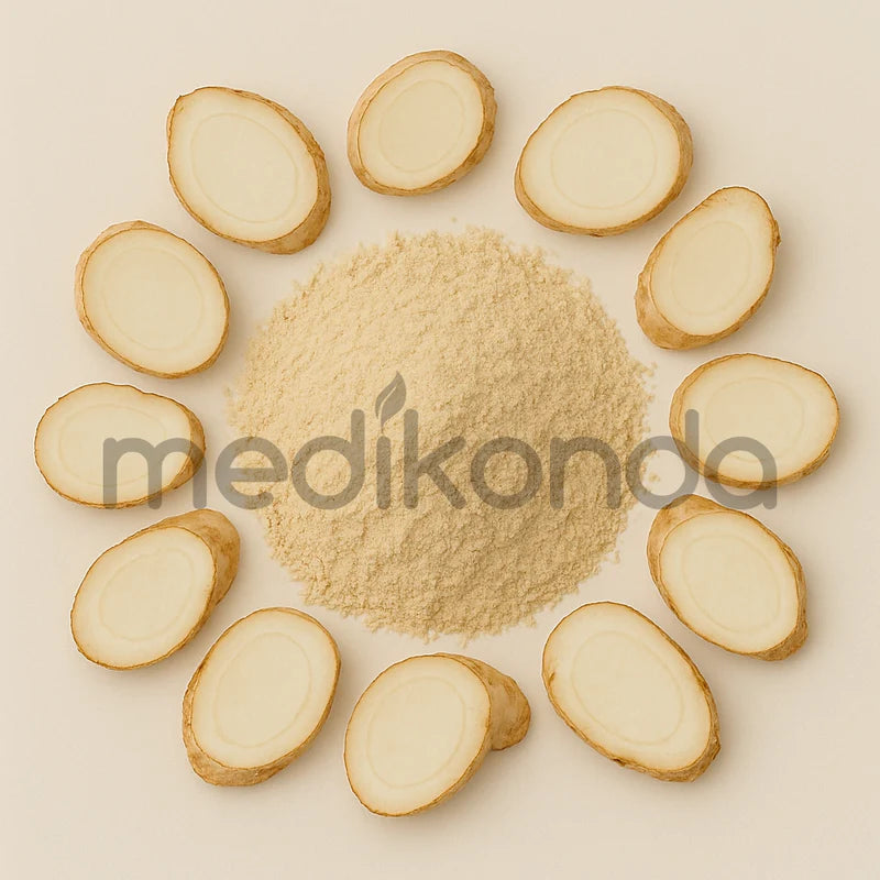 White Turmeric Powder