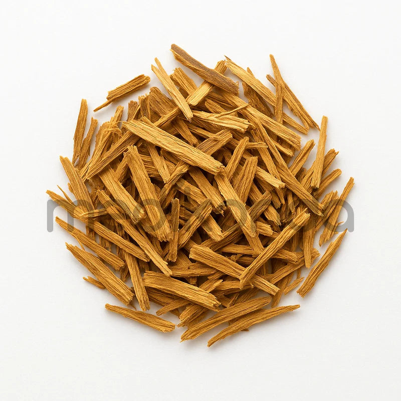 Yellow Ayahuasca Vine Shredded