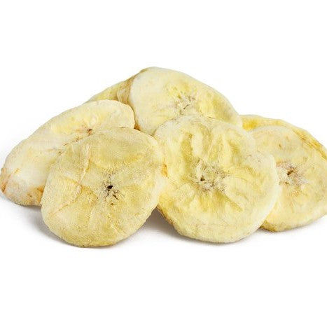 Buy Organic Dried Banana Slices
