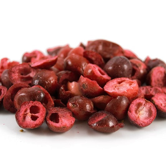 Freeze Dried Cranberry Fruit Slices Chunks