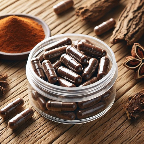 Benifits Of Acacia Catechu Capsule - Wholesale B2B Bulk Suppliers in Europe