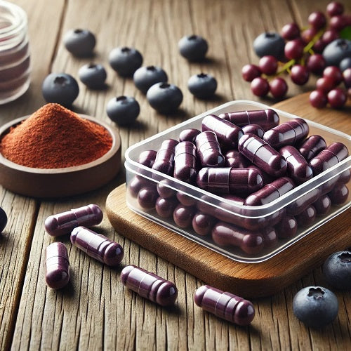 Benifits Of Acai Berry Capsules - Wholesale B2B Bulk Suppliers in Europe