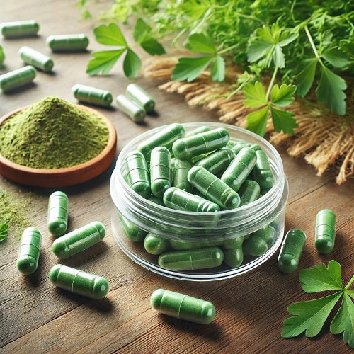 Benifits Of Alfalfa Capsules - Wholesale B2B Bulk Suppliers in Europe