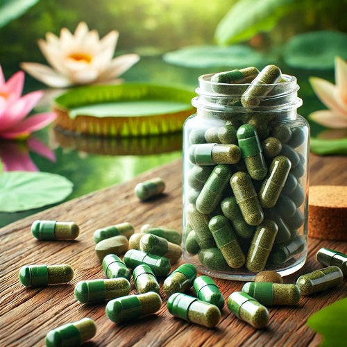 Benifits Of Aquatic Green Capsules - Wholesale B2B Bulk Suppliers in Europe