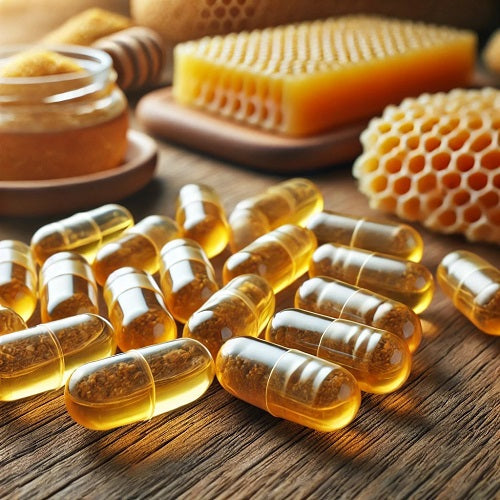 Benefits Of Bees Wax Softgel Capsules - Wholesale B2B Bulk Suppliers