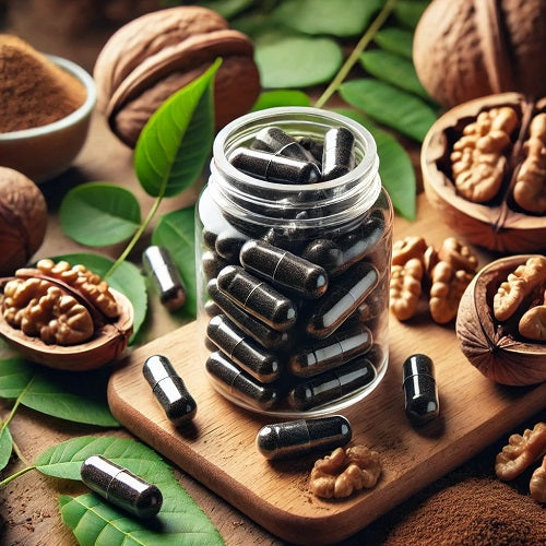 Benefits Of Black Walnut Capsules - Wholesale B2B Bulk Suppliers