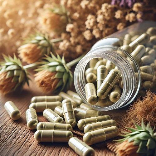 Benefits Of Blessed Thistle Capsules - Wholesale B2B Bulk Suppliers