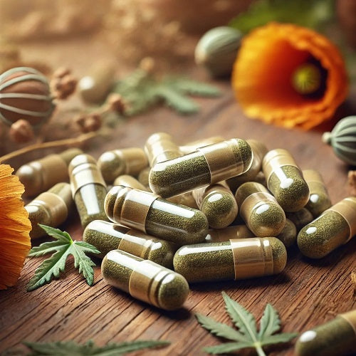 Benefits Of California Poppy Capsules - Wholesale B2B Bulk Suppliers