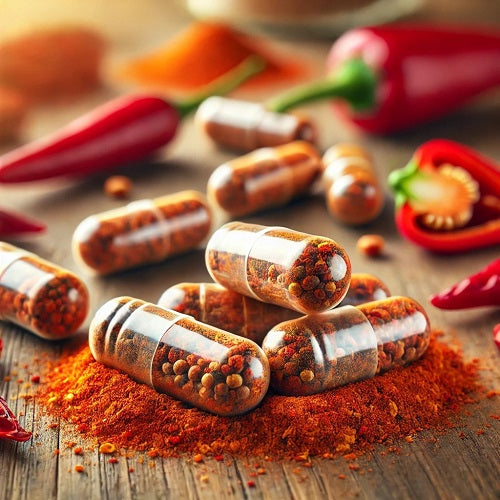 Benefits Of Cayenne Pepper Capsules - Wholesale B2B Bulk Suppliers