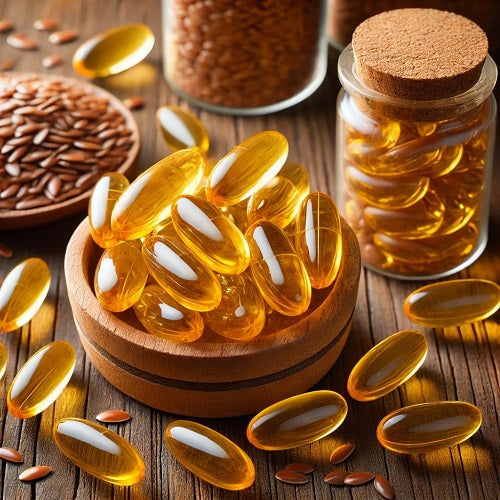 Benefits Of Flax Seed Oil soft gel Capsules - Wholesale B2B Bulk Suppliers