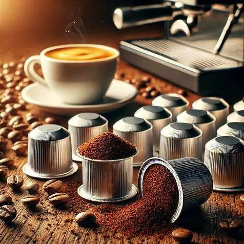 Benefits Of Ground Roasted Coffee Capsules - Wholesale B2B Bulk Suppliers
