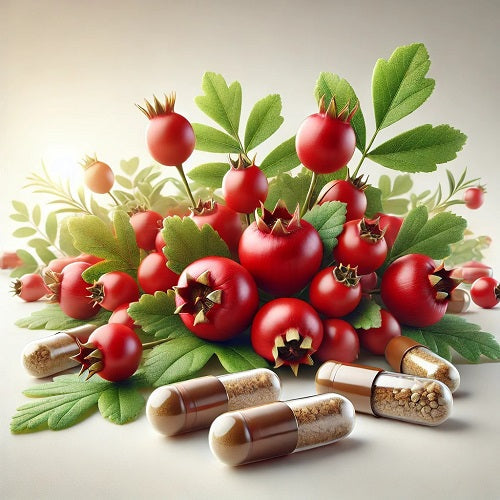 Benefits Of Hawthorn Berry Capsules - Wholesale B2B Bulk Suppliers