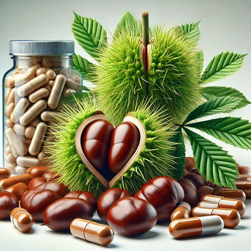 Benefits Of Horse Chestnut Capsules - Wholesale B2B Bulk Suppliers