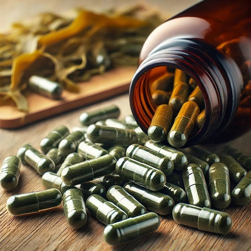 Benefits Of Kelp Capsules - Wholesale B2B Bulk Suppliers