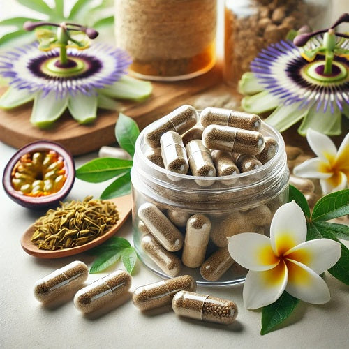 Benefits Of Passion Flower Capsules - Wholesale B2B Bulk Suppliers