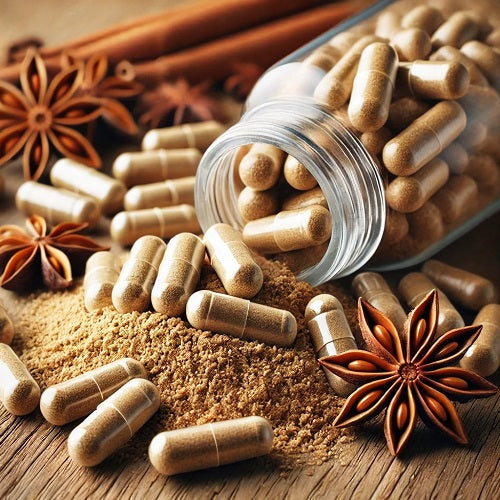 Benefits Of Star Anise Capsules - Wholesale B2B Bulk Suppliers