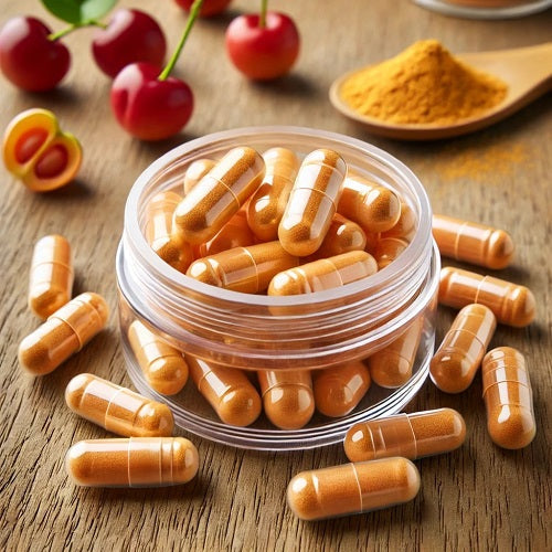 Benifits Of Acerola Capsules - Wholesale B2B Bulk Suppliers in Europe