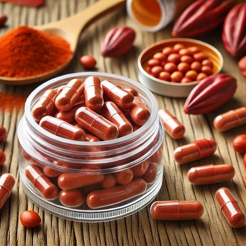 Benifits Of Achiote Capsules - Wholesale B2B Bulk Suppliers in USA