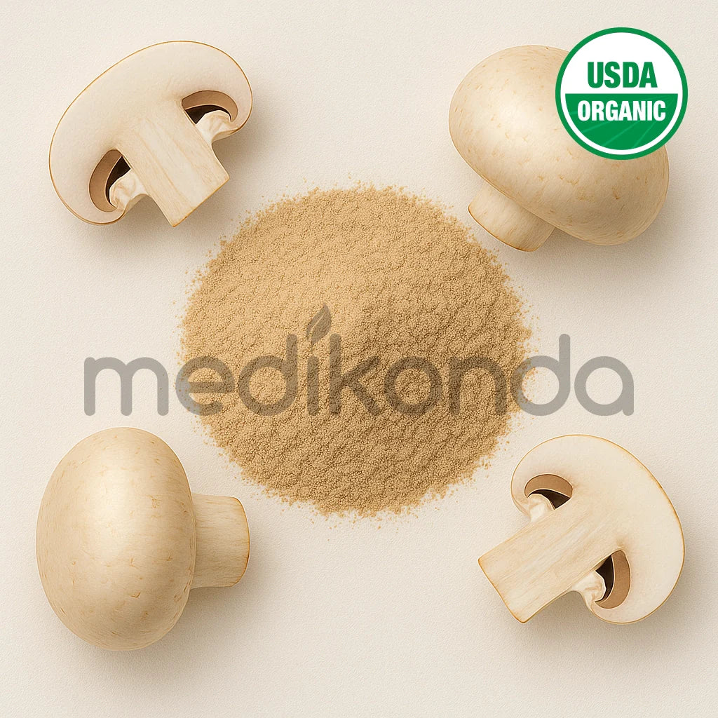 Buy Agaricus Mushroom Powder for Sale in the USA