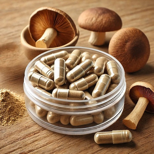 Benifits Of Agaricus Blazei Capsules - Wholesale B2B Bulk Suppliers in USA