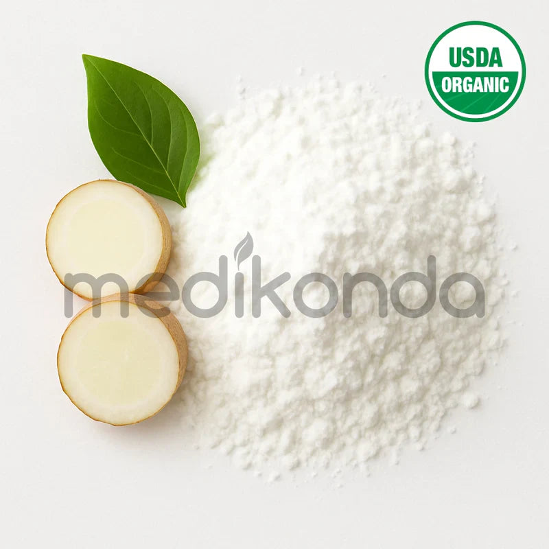 Powdered Arrowroot Powder – Order Now in USA – Medikonda Nutrients