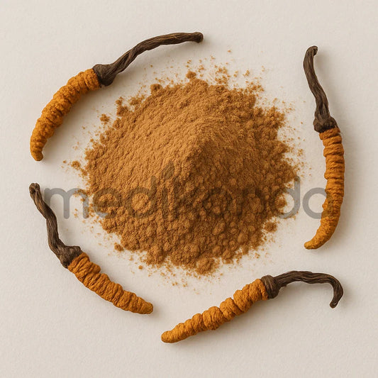 How to Order Cordyceps Mushroom Extract Powder in the USA – Medikonda.com Guide