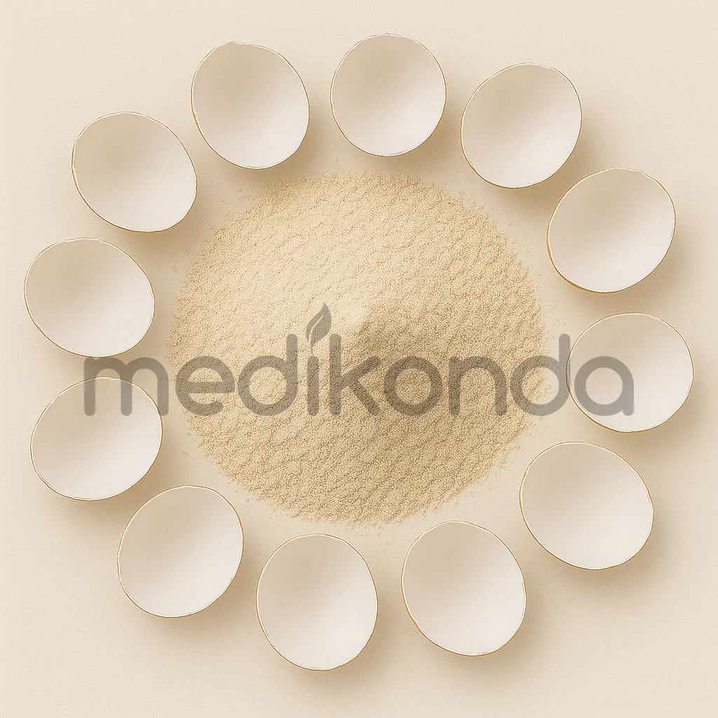 Looking for Egg Shell Powder? Medikonda.com Has It for U.S. Shoppers