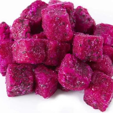 Benefits of Dragon Fruit Slice for Ice Cream , Juice and Smoothie Toppings - Wholesale B2B Bulk Suppliers in USA