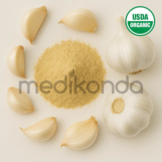 Best Garlic Powder Supplement in the U.S. Market – Available at Medikonda.com